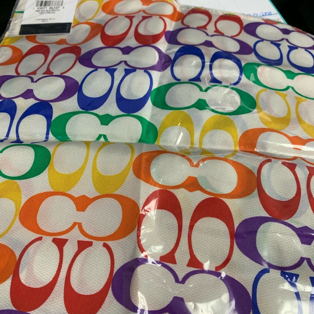 Coach Pride Collection Bandana